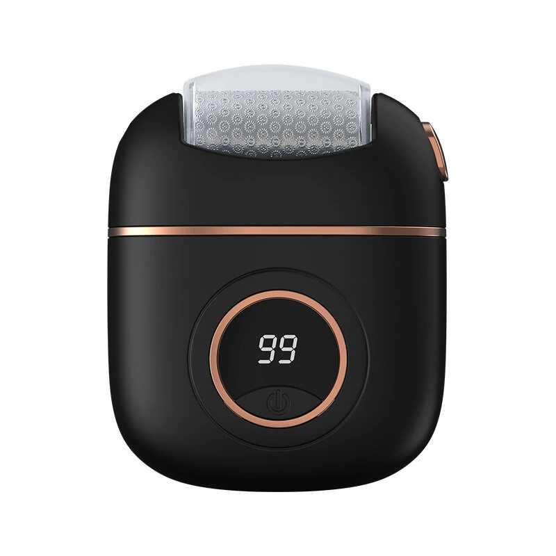 (image for) Electric Foot Grinder Rupture Skin Trimmer Dead Skin for Heels Foot Care Grinding Pedicure Tools 2 Speed Mode Recharge Remover Callus